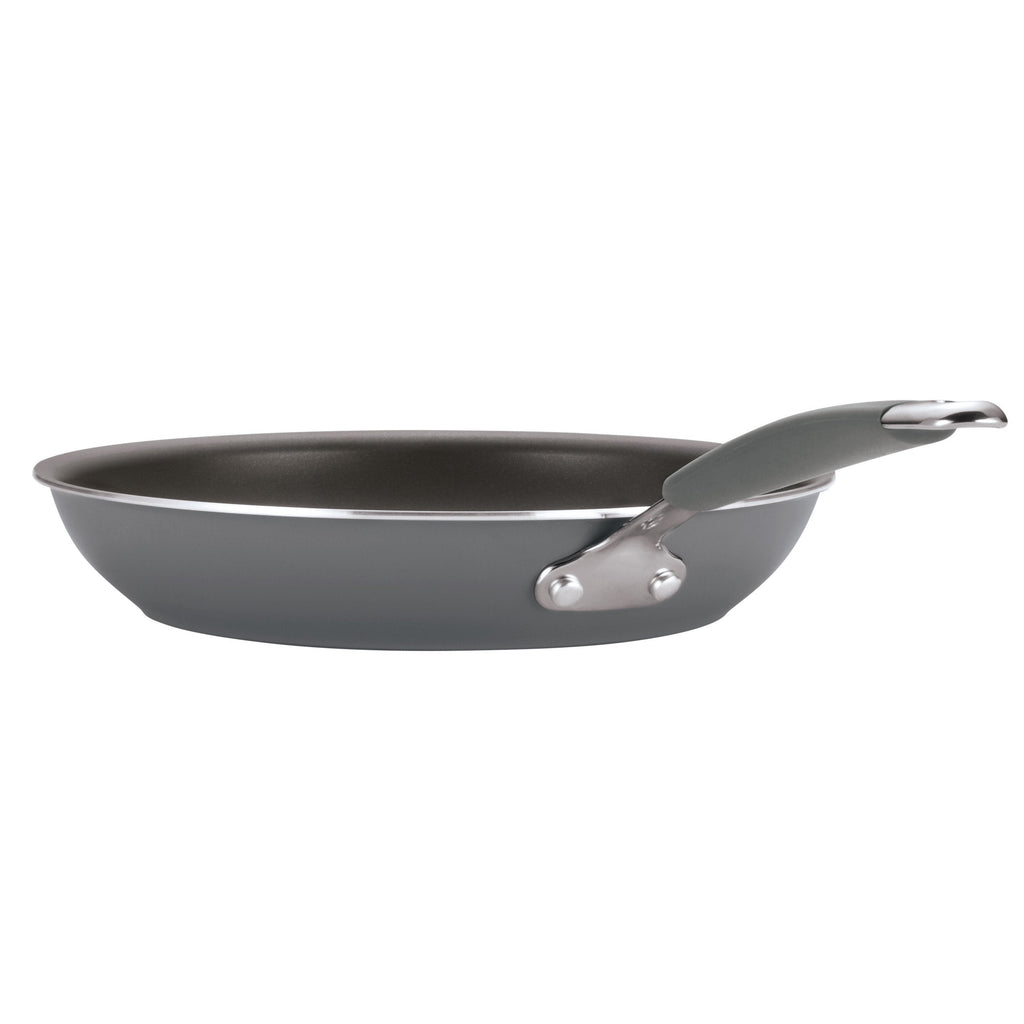 Rachael Ray Cucina Hard Enamel Nonstick 12-Piece Cookware Set