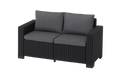California 2 Seater Sofa - Grey
