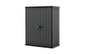Cortina Alto 1400L Storage Cabinet - Grey