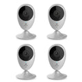 Mini O 720p HD Wi-Fi Smart Home Video Monitoring Security Surveillance Camera