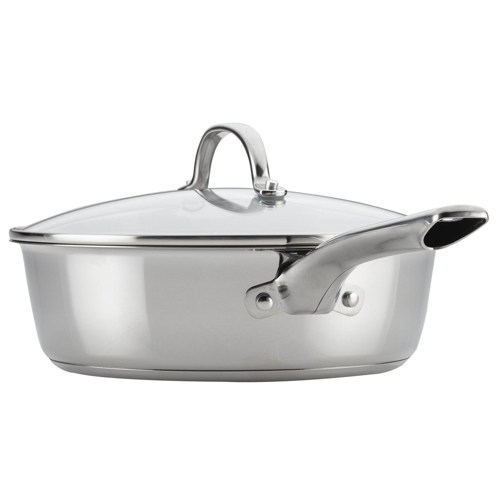 Ayesha Curry Stainless Steel Cookware Set, 11-Piece