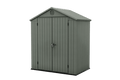 Darwin Shed 6x4ft Double Door - Green