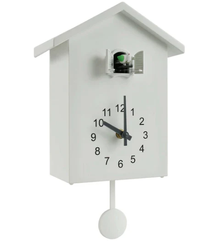 Kalsten | Contemporary Cuckoo Quartz Wall Clock