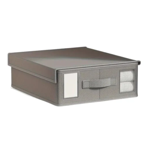 Foldable Bedding Organizer for Neat Storage – Space-Saving Design for All Linen Sizes