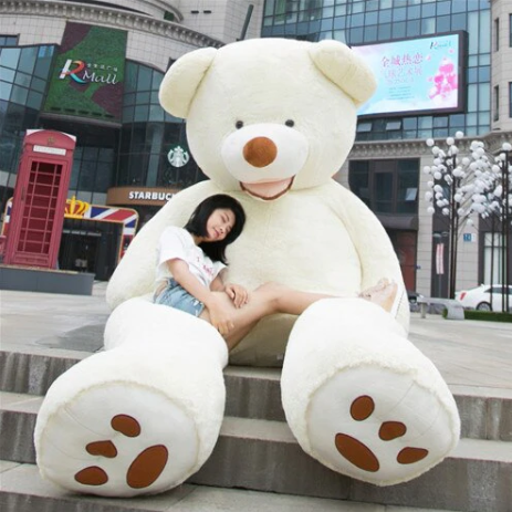 Giant Plush Teddy Bear